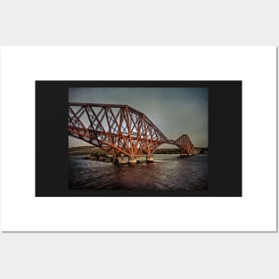 The Forth Rail Bridge Posters and Art